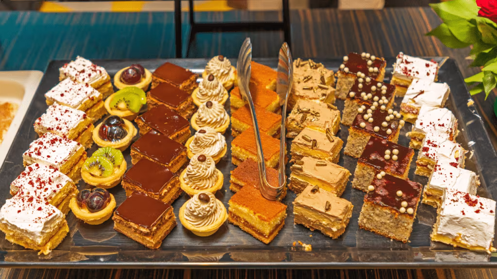 Costco Dessert Platters Menu with Prices