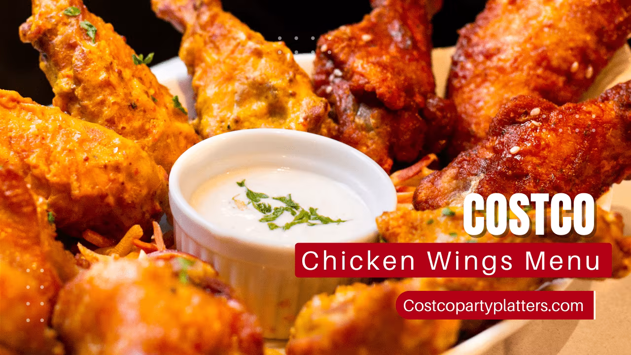 Costco Chicken Wings Menu with Prices