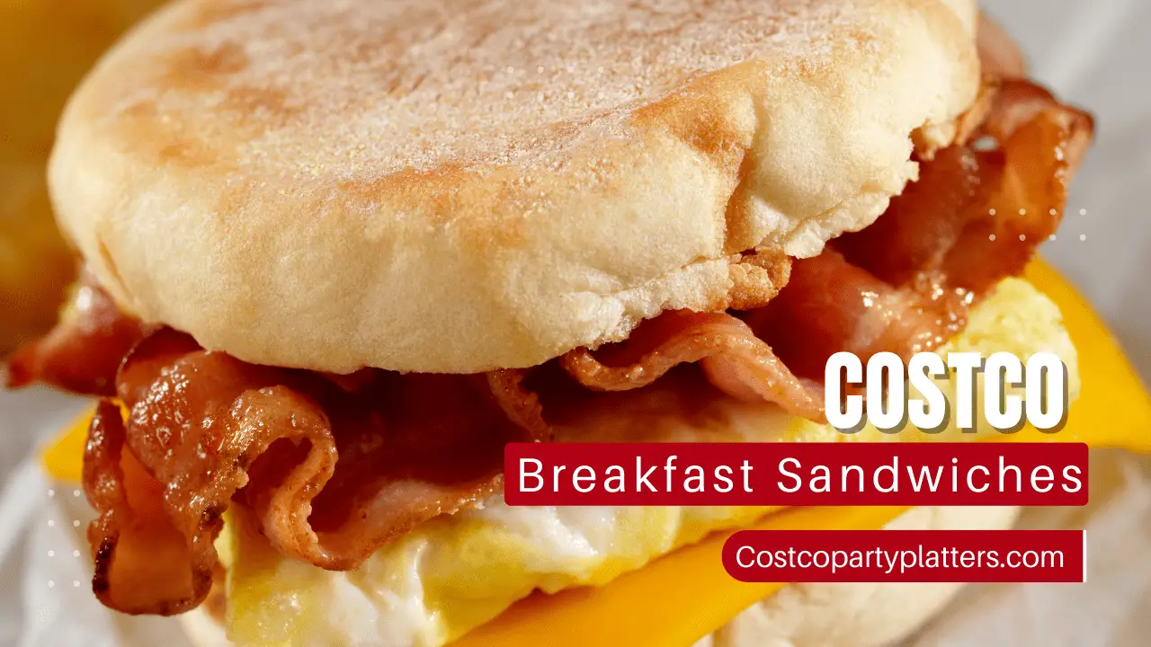 Costco Breakfast Sandwiches