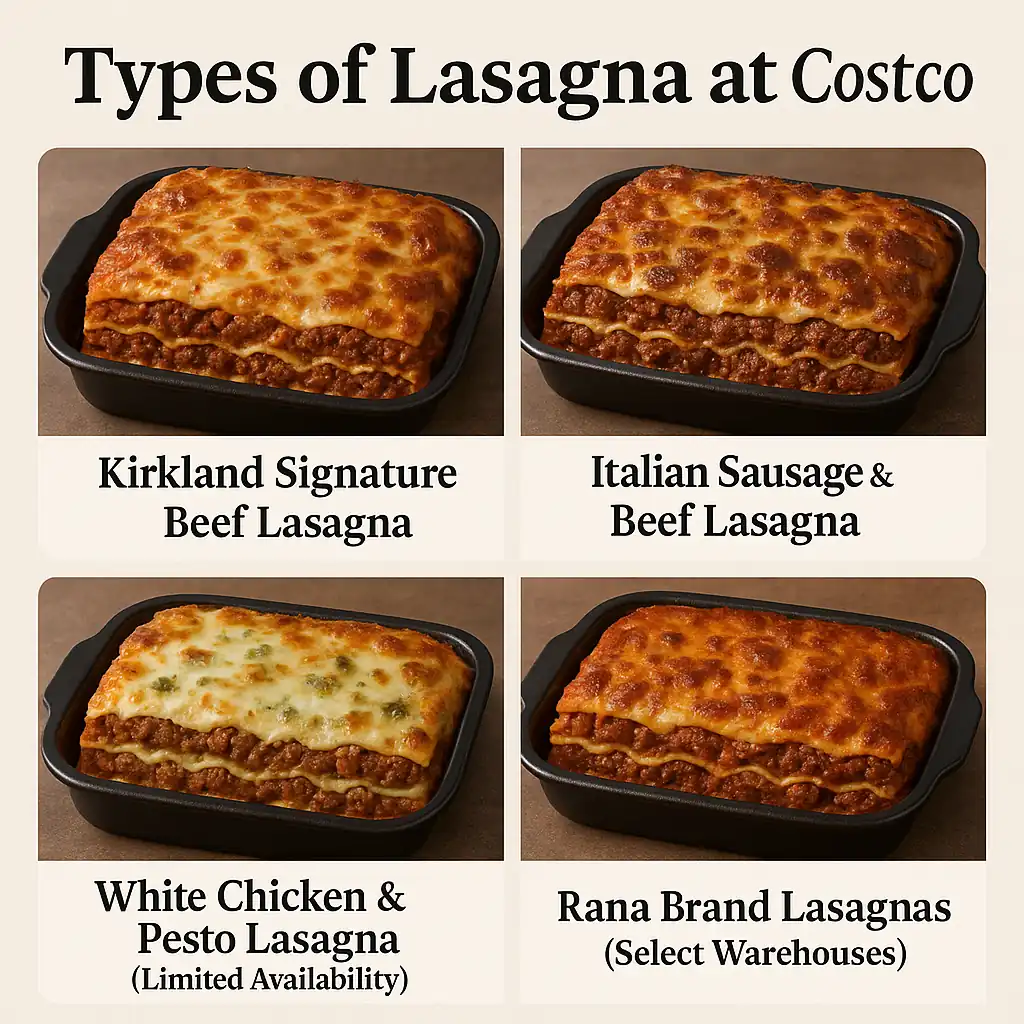 Types_of_Lasagna_at_Costco