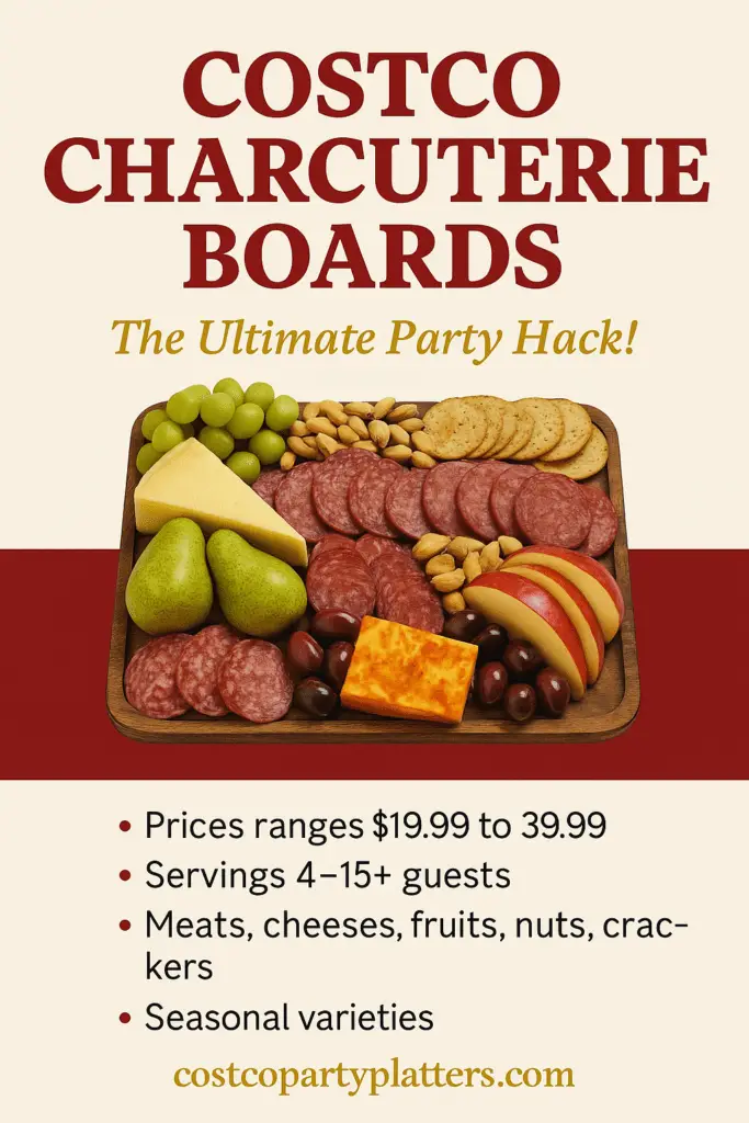 Costco Charcuterie Board