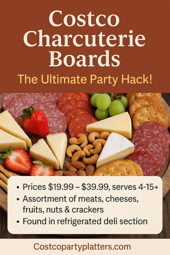 Costco Charcuterie Boards